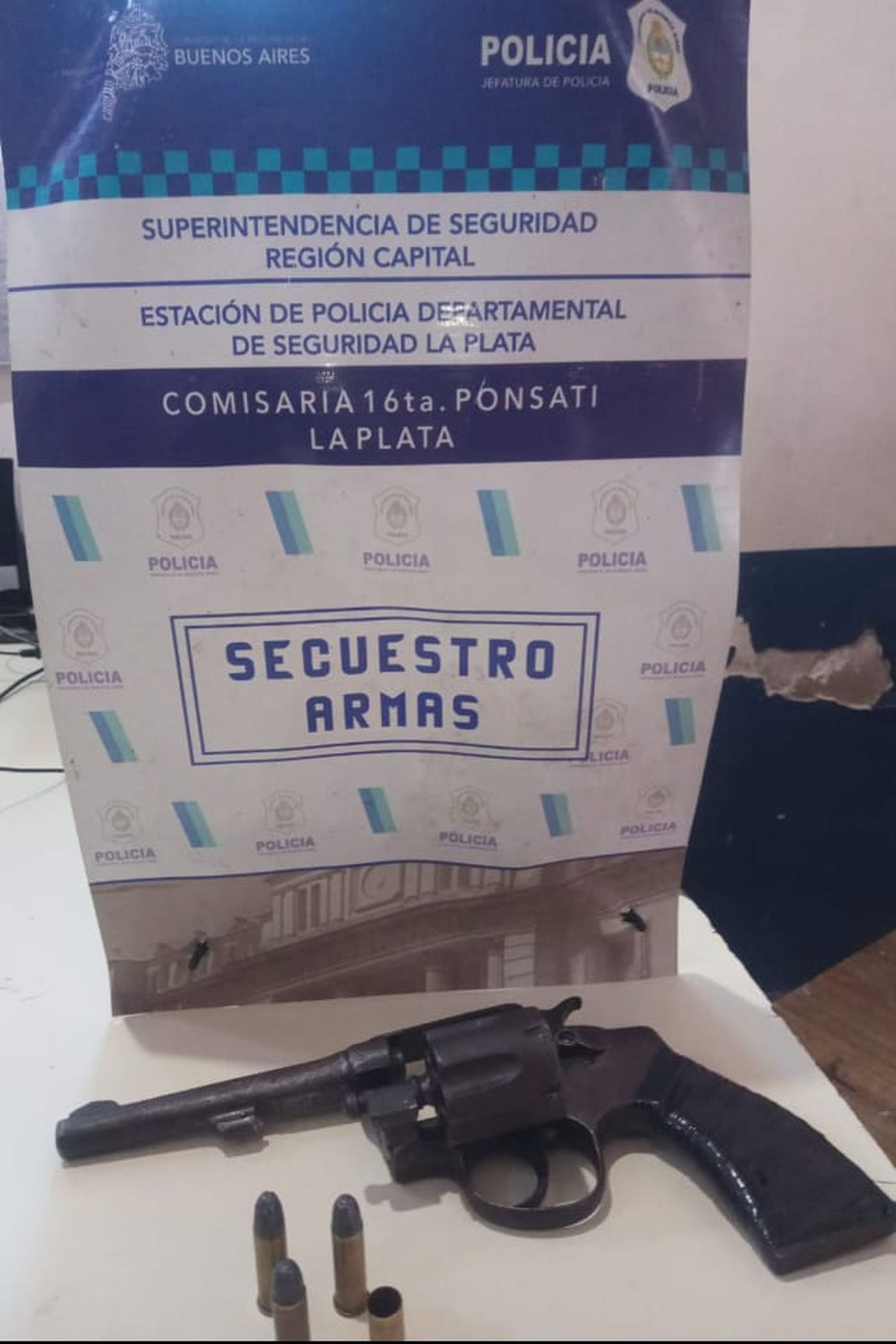 Una discusión familiar en una vivienda de La Plata casi termina en tragedia