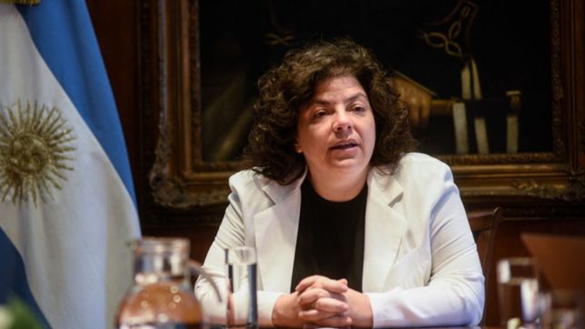 vizzotti destaco el avance de la vacunacion: la primavera va a ser con mucho mas alivio?