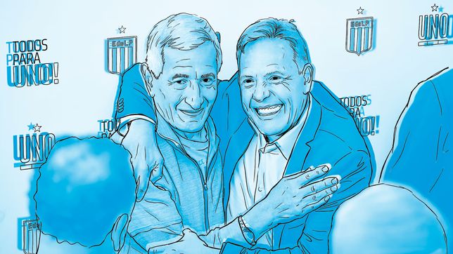 estudiantes y un ano atravesado por el dolor con las perdidas de juan ramon veron y miguel russo