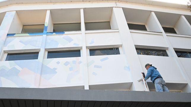 arrancaron las obras para mudar oficinas de la municipalidad al exedificio de accenture