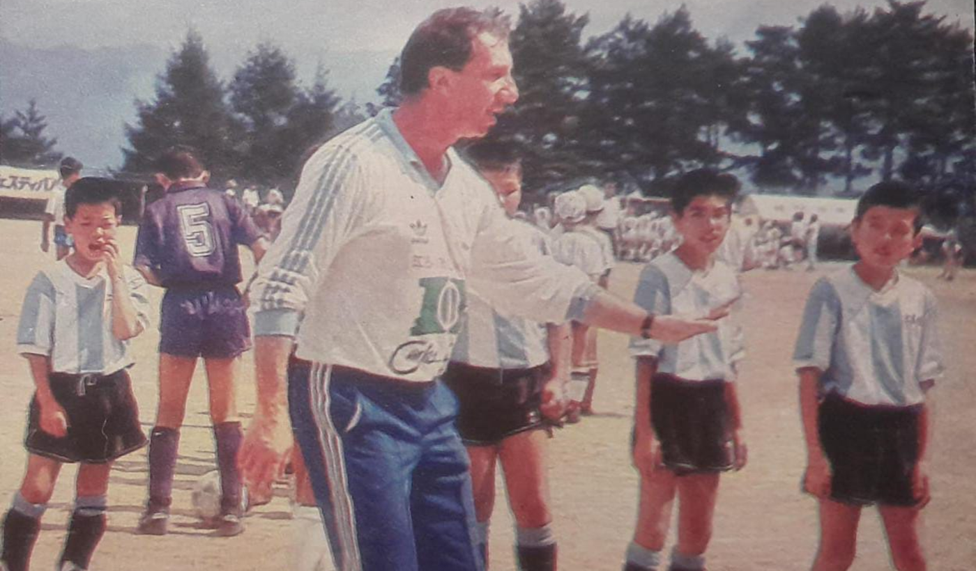 Carlos Bilardo Escuela
