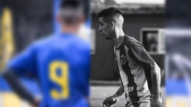 ¿quien era lucas poroto gallardo, el jugador que murio en un accidente en la plata?