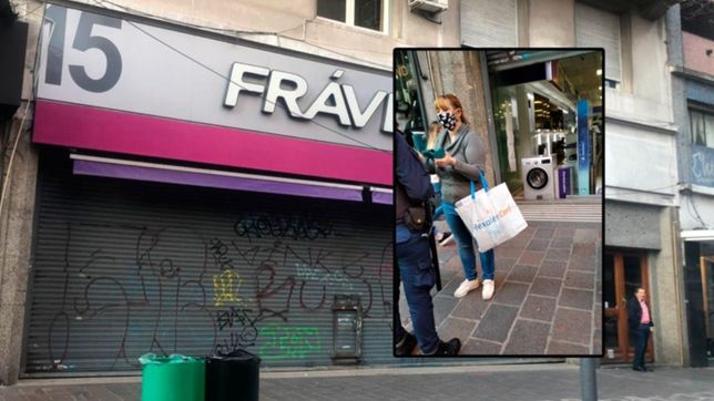 compro una computadora, no andaba y se atrinchero en fravega para que le dieran una nueva