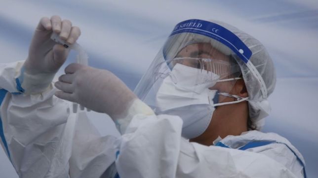 coronavirus en argentina: 812 contagios y 7 muertes en las ultimas 24 horas