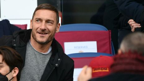 Francesco Totti llenó de elogios a una de las promesas de la Scaloneta