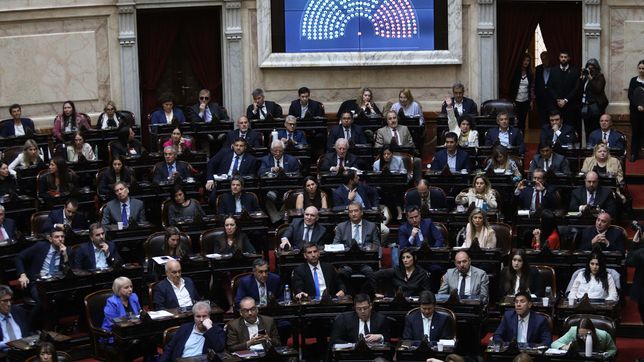 la oposicion no alcanzo los dos tercios y quedo firme el veto de milei al financiamiento universitario