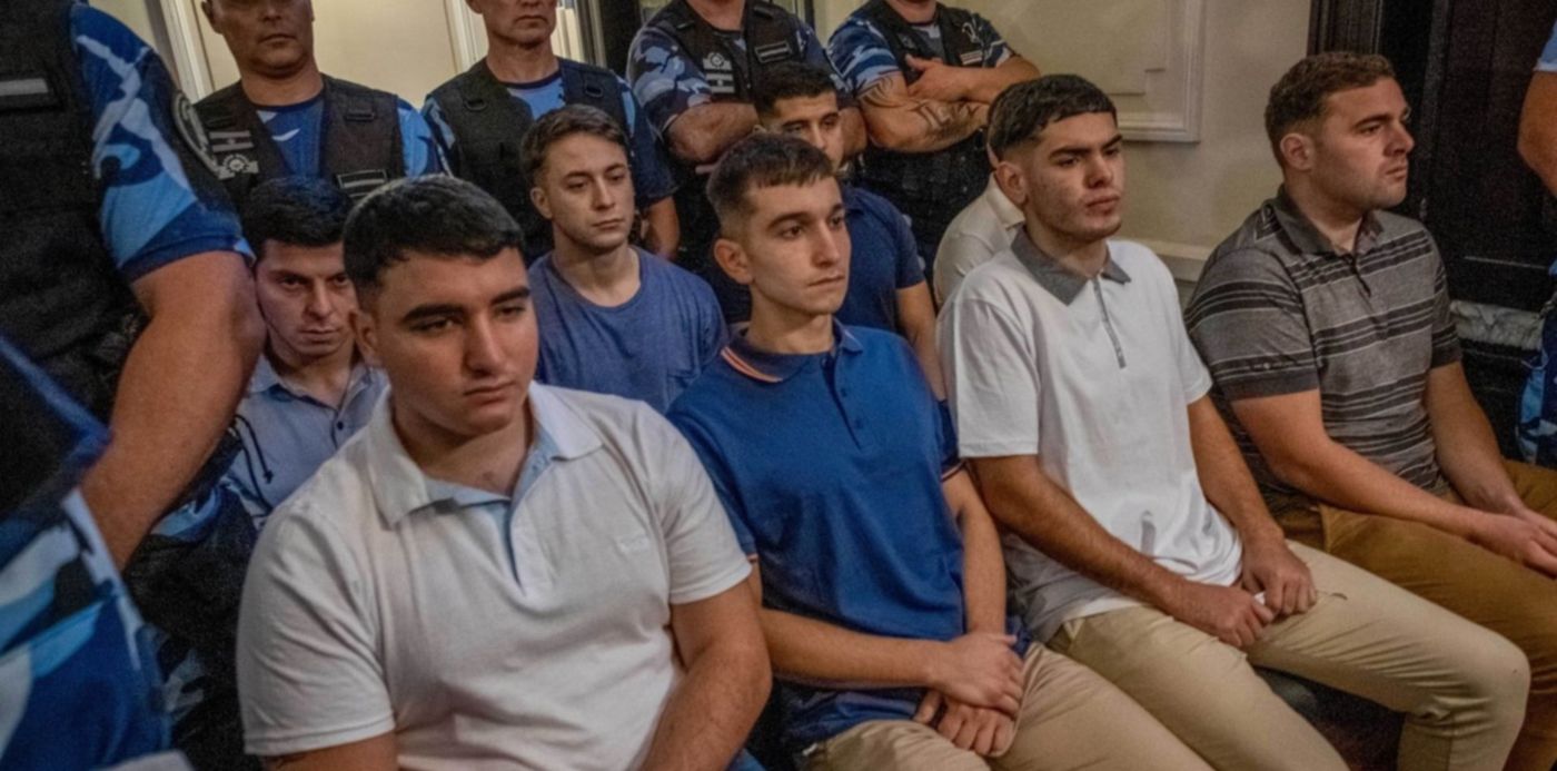 Rugbiers sin barbijo audiencia día 6 de juicio lunes 9 de enero de 2023