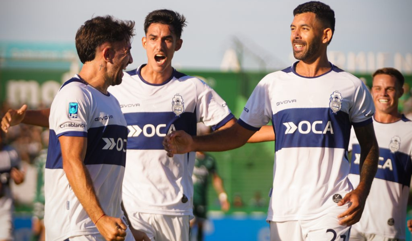 Gimnasia Sarmiento festejo