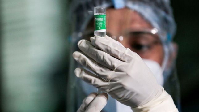 la anmat autorizo el uso de emergencia de covishield, una vacuna fabricada en la india