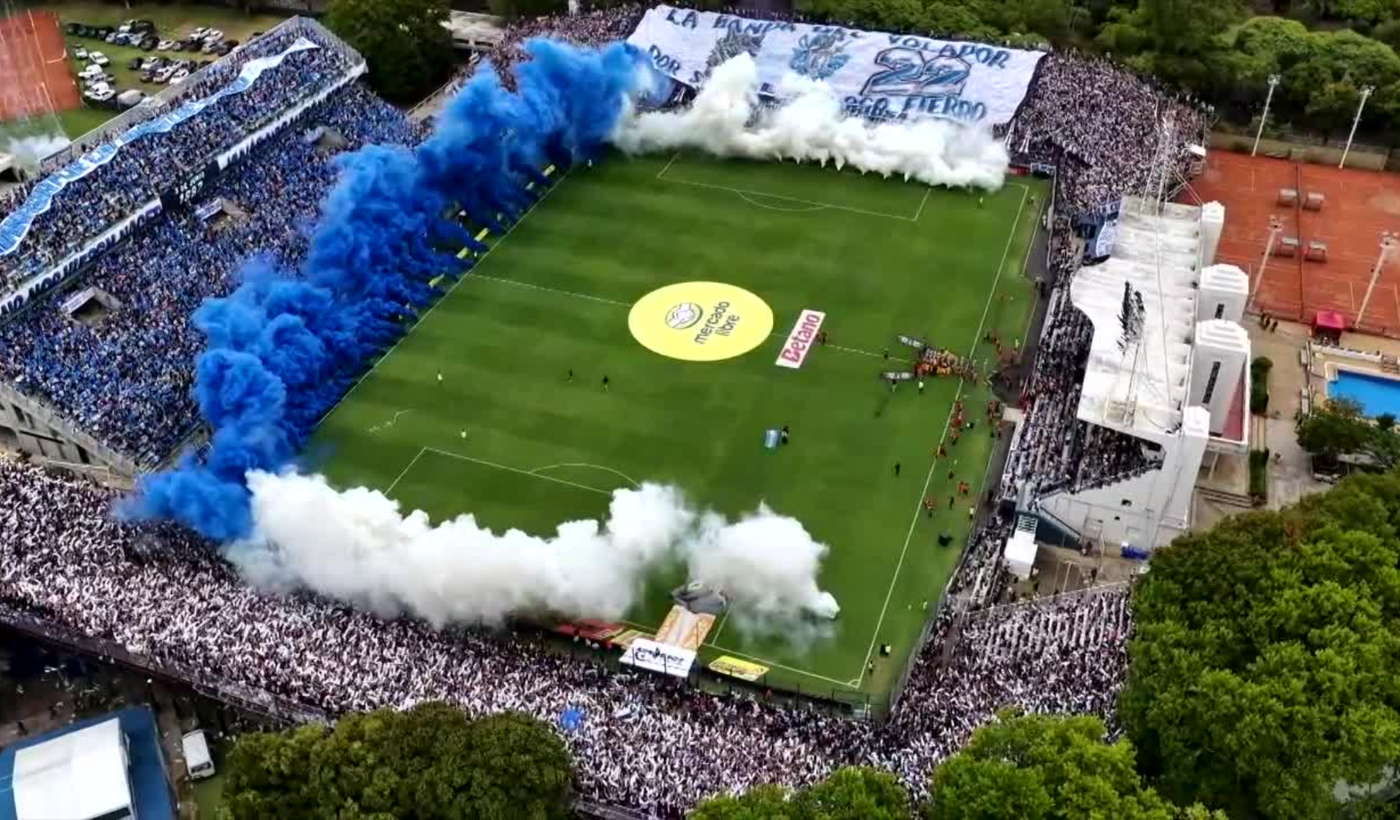 Gimnasia recibimiento