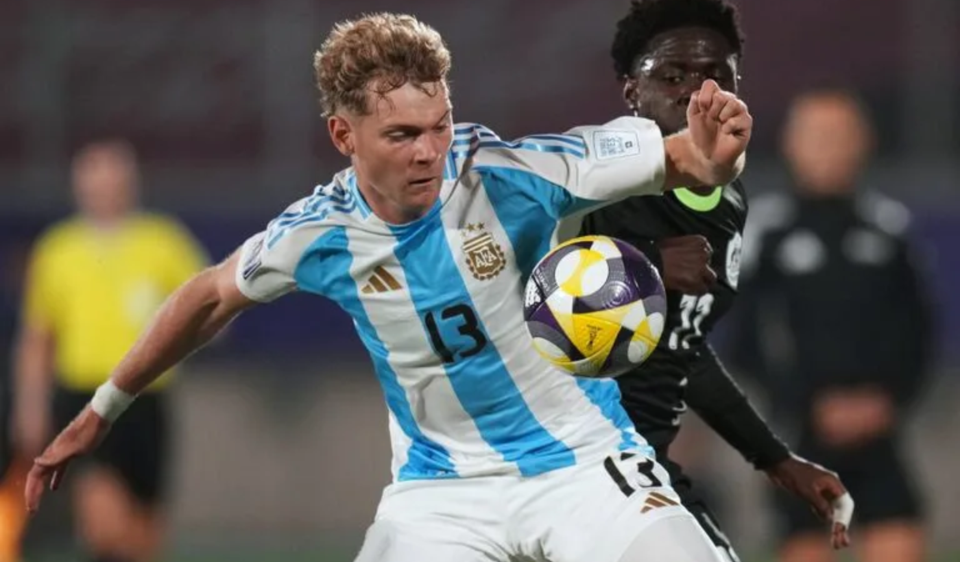Pierani Selección Argentina Sub 20 Australia