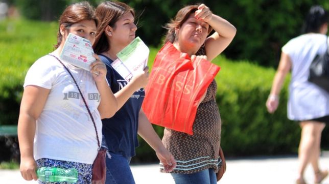 se termina lo bueno y empieza a subir la temperatura: el clima para esta semana en la plata