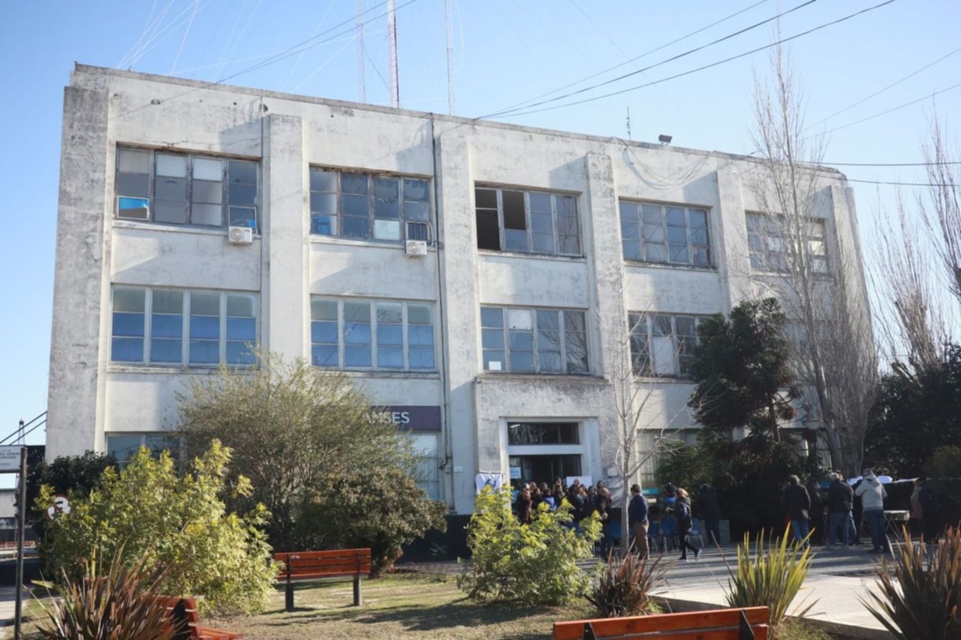 desaparecidos homenaje frigorífico Swift