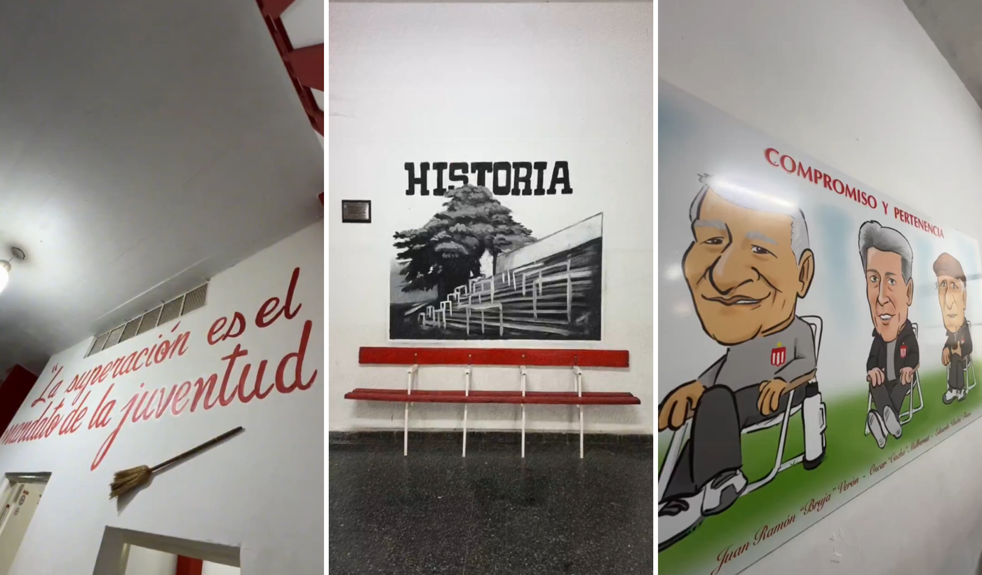 Homenaje Estudiantes campeones del mundo portada
