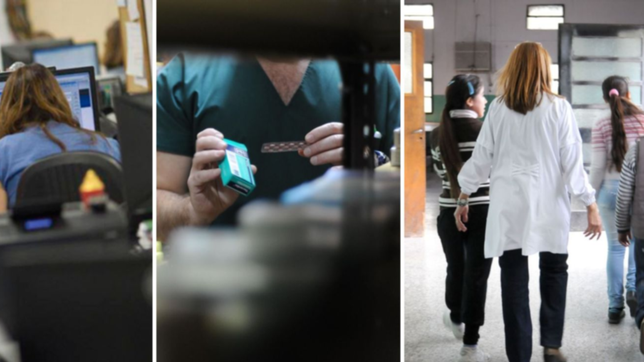 estatales, medicos y docentes retoman las paritarias por el ultimo aumento del 2022