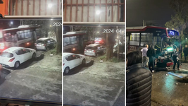 asi fue el insolito choque entre dos micros de la plata que termino con nueve heridos asi fue el insolito choque entre dos micros de la plata que termino con nueve heridos