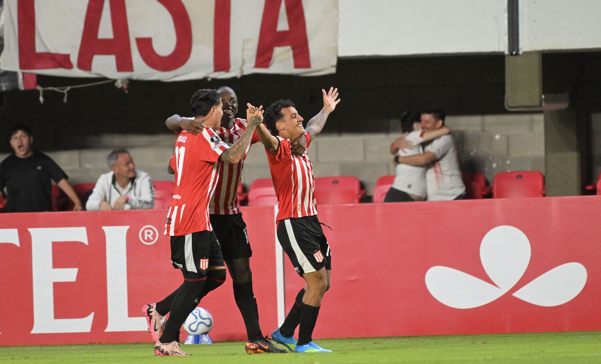 Estudiantes Cusco FC festejo
