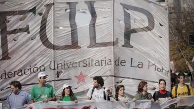 estudiantes de la unlp reclaman una paritaria para discutir como se gasta el presupuesto