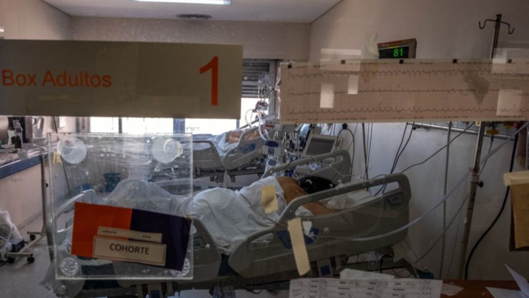 Coronavirus en Argentina: 110 nuevos fallecidos en lo que va del domingo