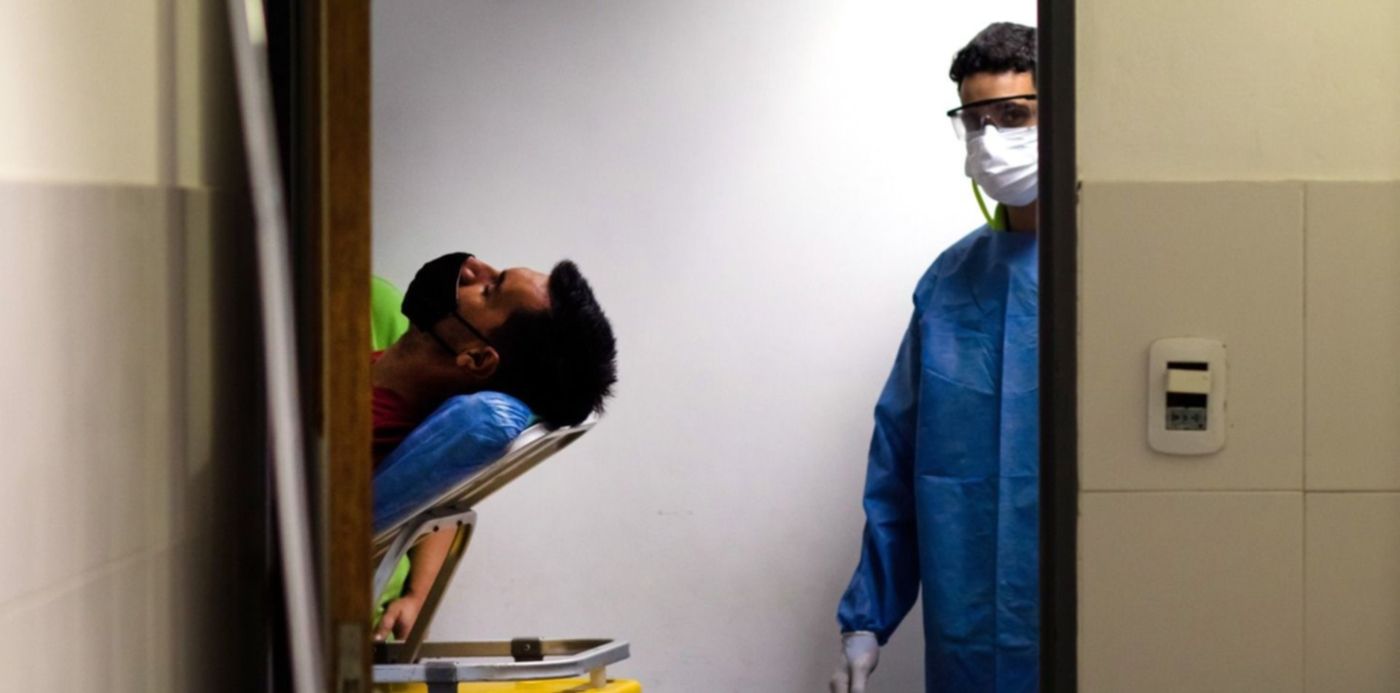 Coronavirus Hisopados Hospital Guardia Médico