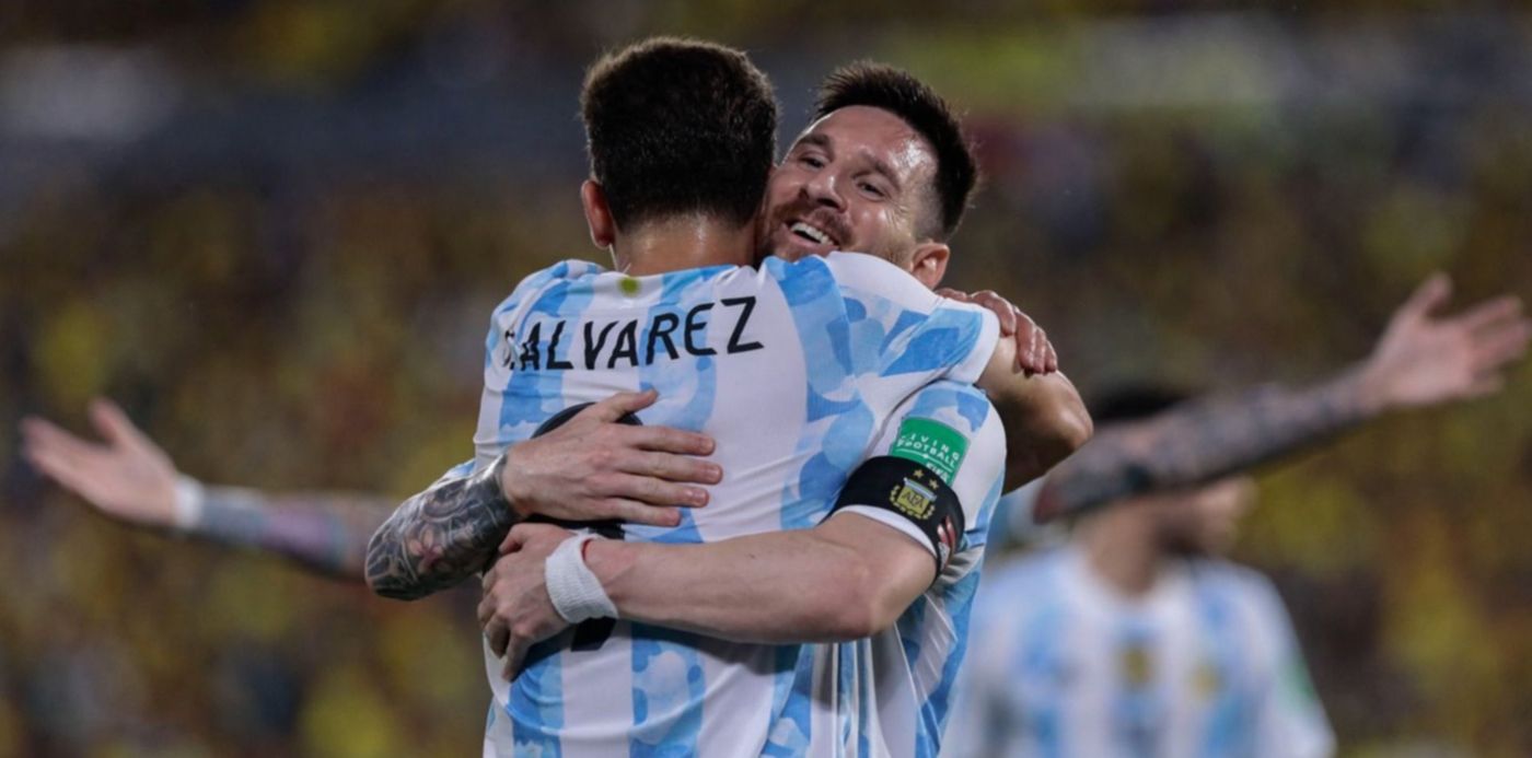 Selección Argentina Messi