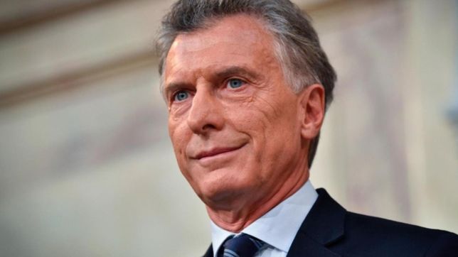 mauricio macri desmintio a alberto fernandez y pidio que respete el valor de la palabra