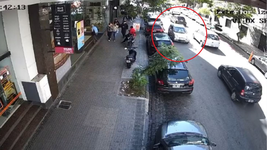 un automovilista manejo a contramano en 7 y 49 y genero alarma en el transito un automovilista manejo a contramano en 7 y 49 y genero alarma en el transito