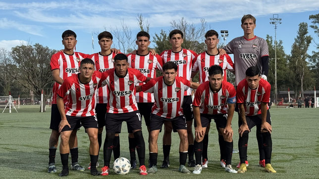uno de los juveniles en la lista del pincha para la libertadores marco cuatro goles en cuarta division
