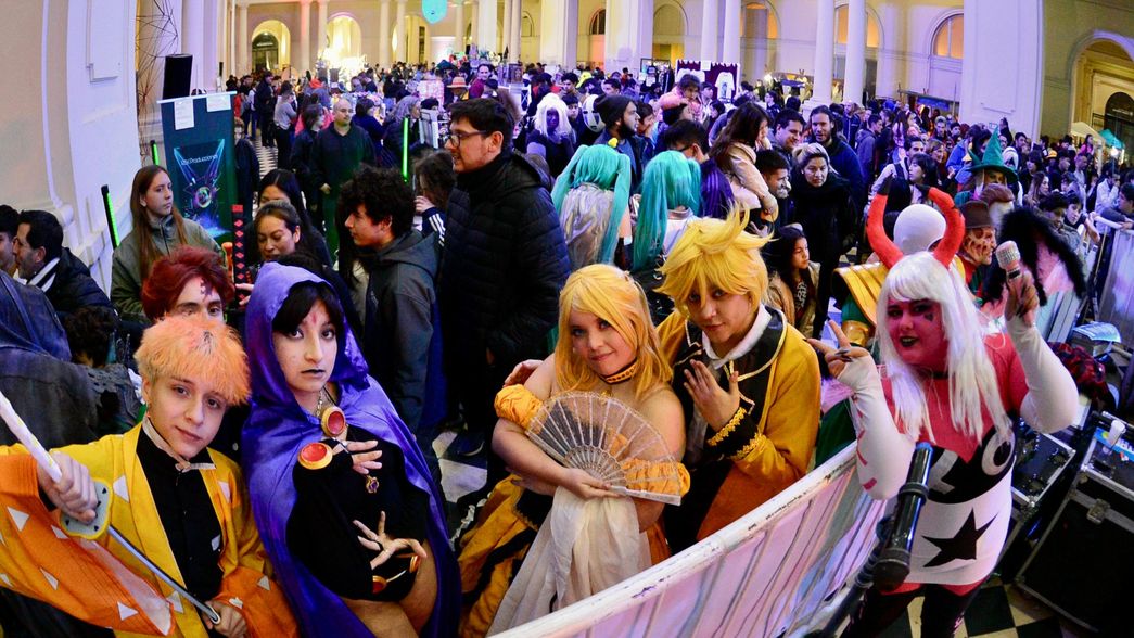 Así se vivieron los dos primeros dias de La Plata Comic en el Pasaje Dardo Rocha