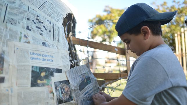 asi se hacen por dentro los munecos de fin de ano en la plata