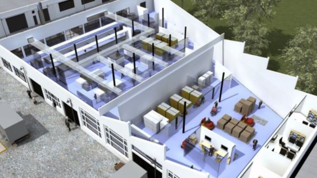 rezonificaron el lugar donde se levantara la planta de baterias de litio de la plata