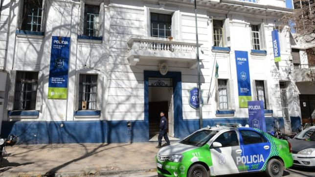 cercado por la policia, se entrego tete otro presunto lider de una banda criminal