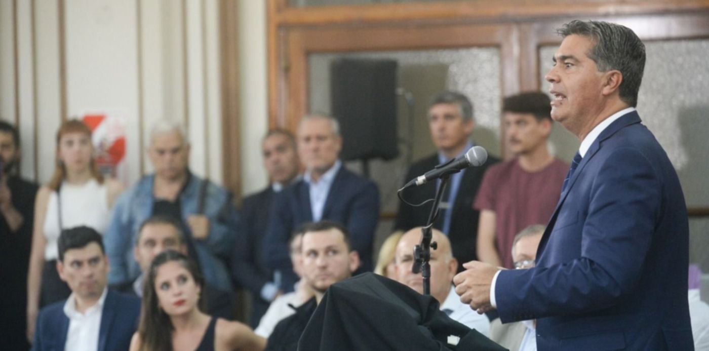 Capitanich en La Plata