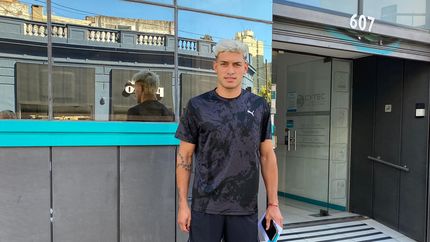 Ingolotti pasó la revisión médica y se mete de lleno en la pretemporada con Gimnasia