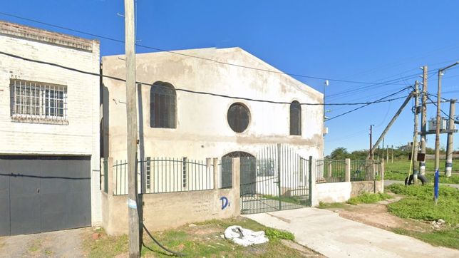 robaron en una capilla de un barrio de la plata que es blanco repetido de los delincuentes