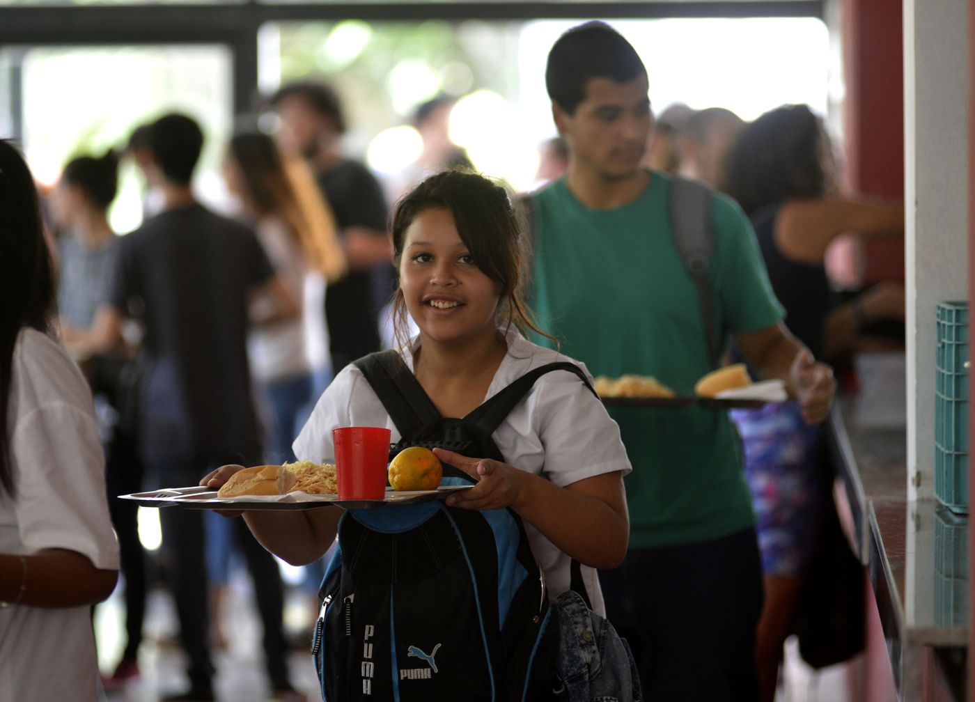 Miles de alumnos de la UNLP concurren al comedor universitario