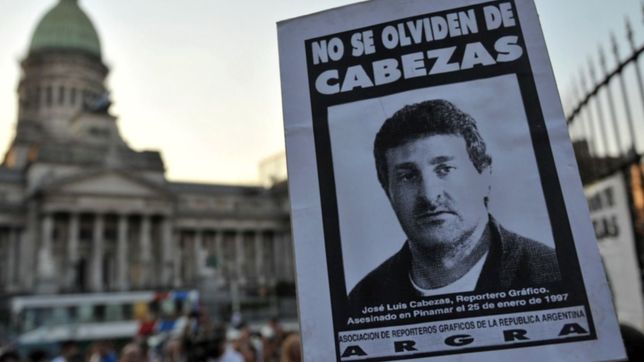 el asesino de jose luis cabezas, gustavo prellezo, volvio a los tribunales de la plata, como abogado