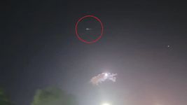 un vecino de la plata logro fotografiar el misterioso objeto en forma de boomerang que sobrevolo la ciudad un vecino de la plata logro fotografiar el misterioso objeto en forma de boomerang que sobrevolo la ciudad