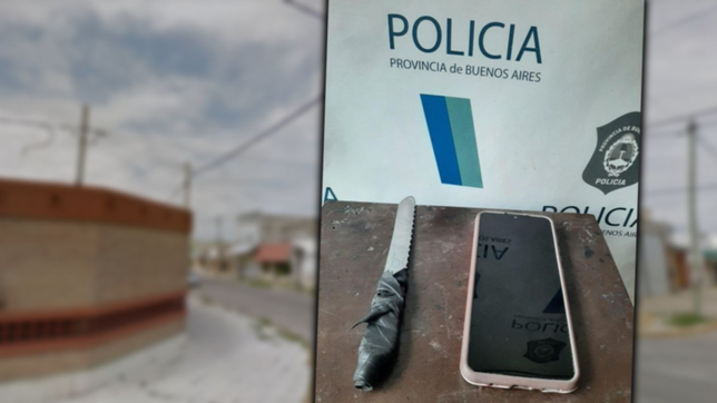 amenazas, robo y abuso: un adolescente fue detenido por asaltar y manosear a una nena