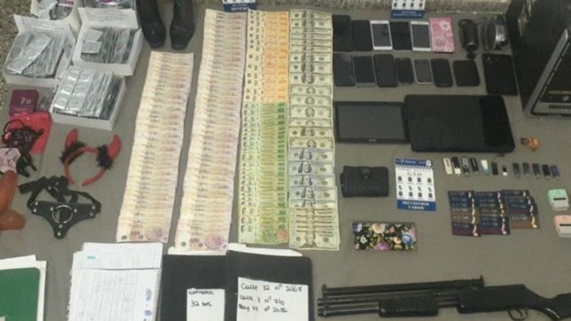 mercado pago, armas y plata: que se sabe de la red de prostitucion que operaba en la plata