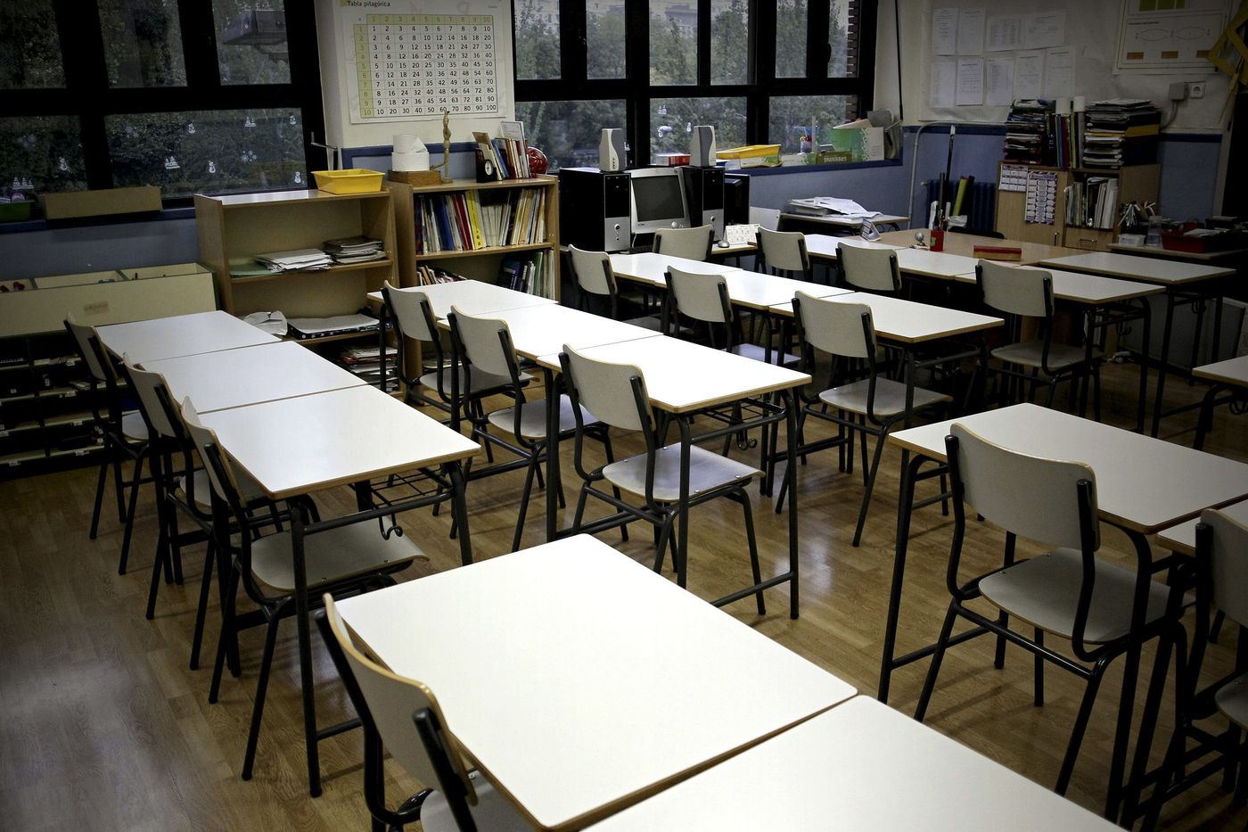 Aulas vacías Paro docente (2).jpeg