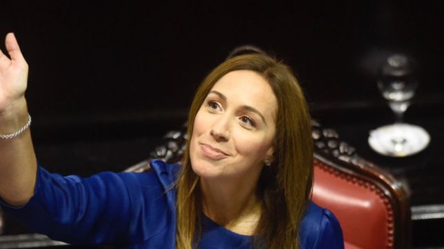 obras, gestion y educacion: los ejes del discurso de maria eugenia vidal