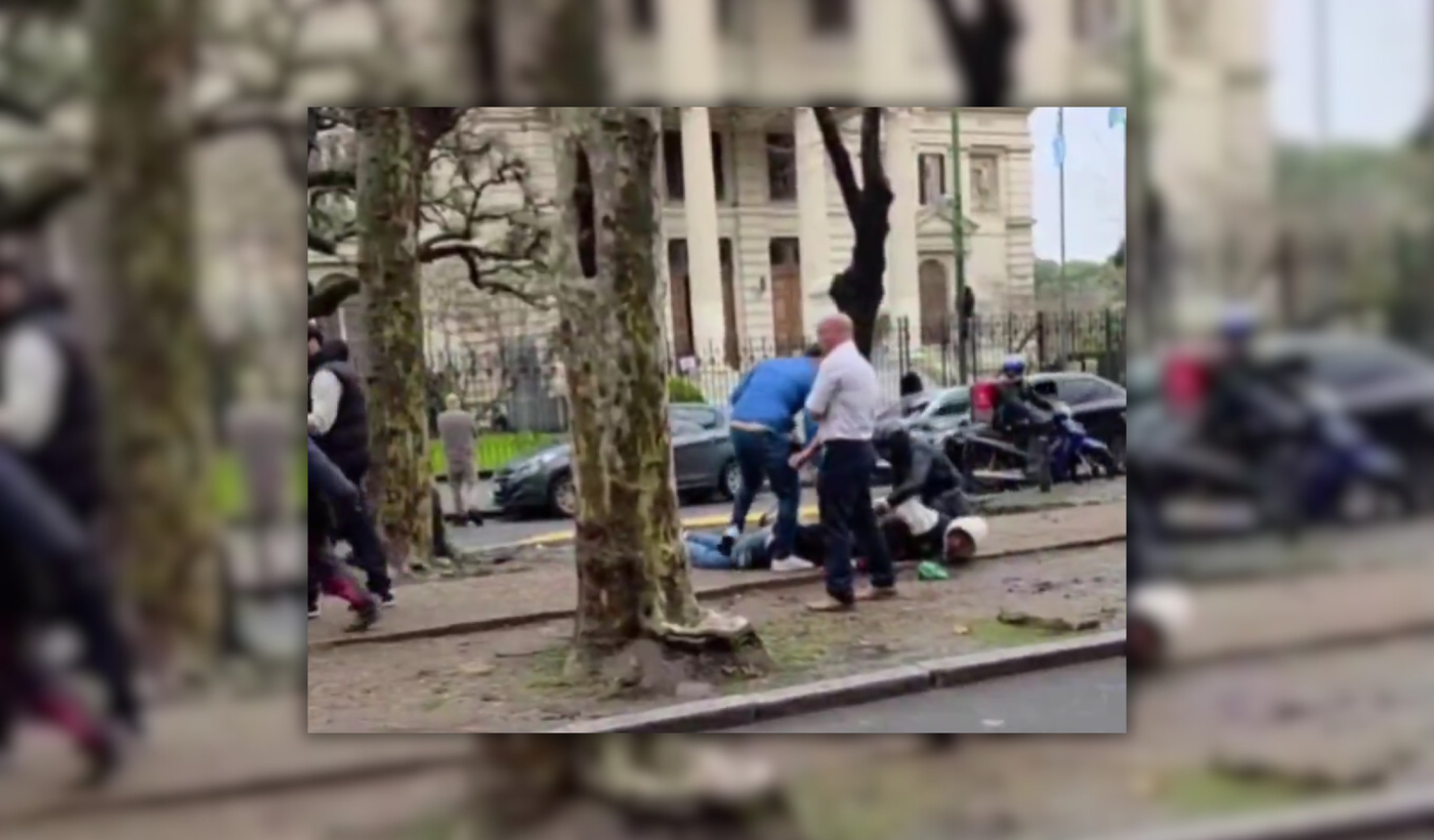Casi linchan a dos ladrones en La Plata