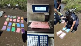 misterio por el hallazgo de un bolso con 20 paquetes de cocaina en punta lara misterio por el hallazgo de un bolso con 20 paquetes de cocaina en punta lara