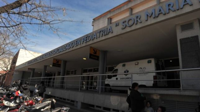 la beba internada por un presunto caso de mala praxis perdio su mano y parte del antebrazo