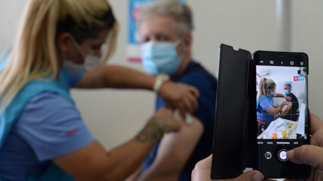 arranco la vacunacion sin turno para mayores de 60 anos