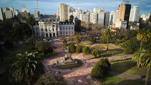 alak confirmo la remodelacion de las plazas italia y san martin