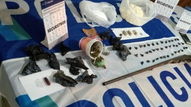 allanaron la casa de un hombre con domiciliaria que convirtio su casa en un bunker narco