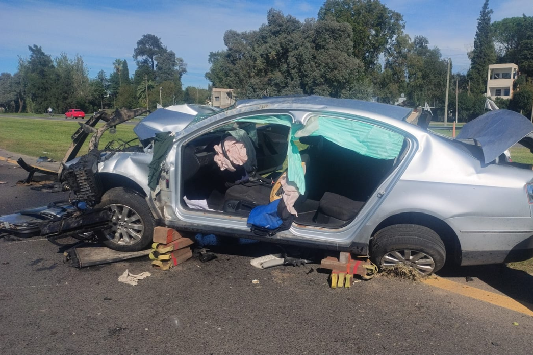 Los números trágicos que muestran los riesgos de la Ruta 2 en El Peligro: 30 muertos en 10 años