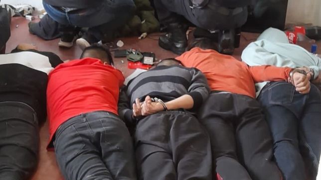 dictaron prision preventiva a los detenidos por el asalto al periodista de a24 en la plata